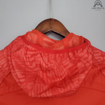 Jaqueta Corta-Vento Milan 21/22 - Vermelho
