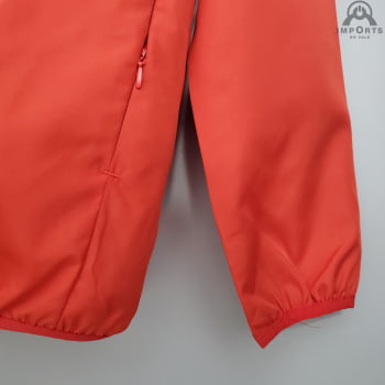 Jaqueta Corta-Vento Milan 21/22 - Vermelho