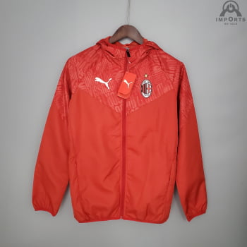 Jaqueta Corta-Vento Milan 21/22 - Vermelho