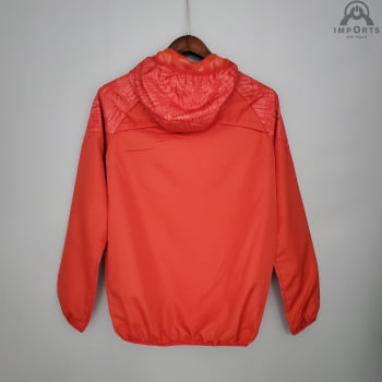 Jaqueta Corta-Vento Milan 21/22 - Vermelho