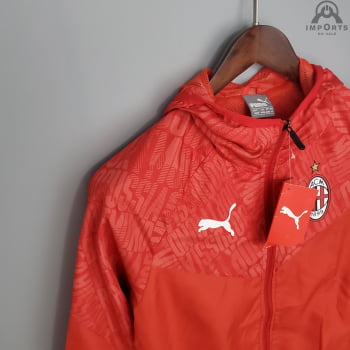 Jaqueta Corta-Vento Milan 21/22 - Vermelho