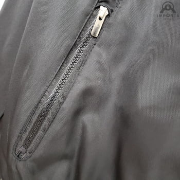 Jaqueta Corta-Vento Paris Saint-Germain 21/22 - Preto e branco