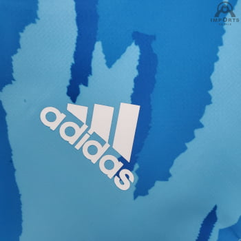 Jaqueta Corta-Vento Real Madrid 21/22 - Azul camuflado 