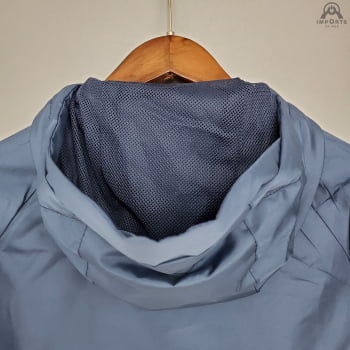 Corta-Vento Tottenham 21/22 - Azul e branco