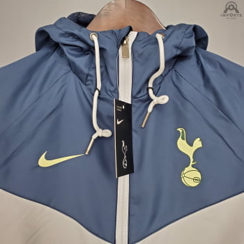 Corta-Vento Tottenham 21/22 - Azul e branco