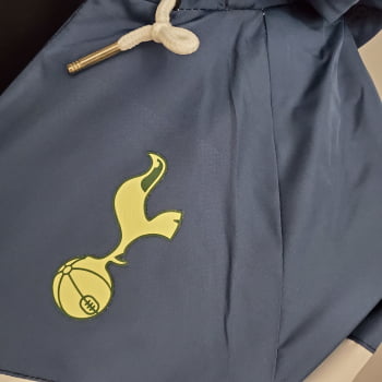 Corta-Vento Tottenham 21/22 - Azul e branco