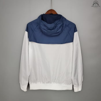 Corta-Vento Tottenham 21/22 - Azul e branco