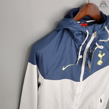 Corta-Vento Tottenham 21/22 - Azul e branco