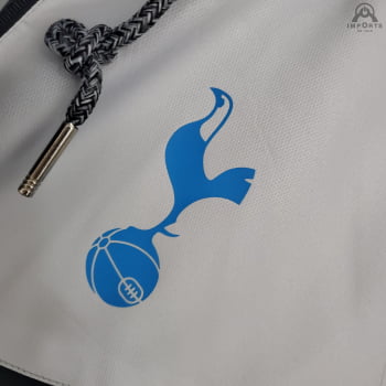 Jaqueta Corta-Vento Tottenham 21/22 - Preto e cinza