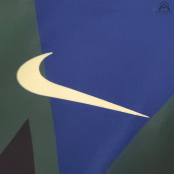 Jaqueta Corta-Vento Tottenham 21/22 - Verde, azul e preto