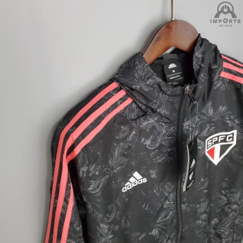 Jaqueta Corta-Vento 21/22 São Paulo - Camuflada
