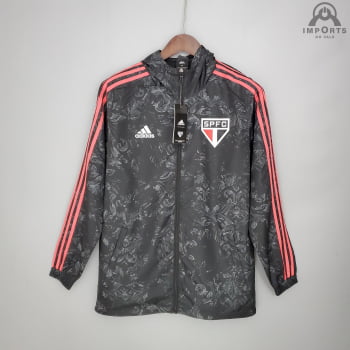 Jaqueta Corta-Vento 21/22 São Paulo - Camuflada