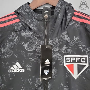 Jaqueta Corta-Vento 21/22 São Paulo - Camuflada