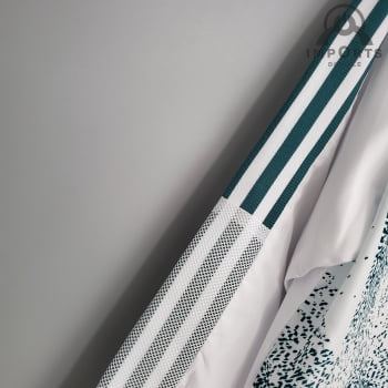 Jaqueta Corta-vento Bayern de Munique 21/22 - Branco/verde