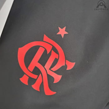 Jaqueta Corta-Vento Flamengo 21/22 - Cinza
