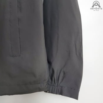 Jaqueta Corta-Vento Santos 21/22 - Branco/preto