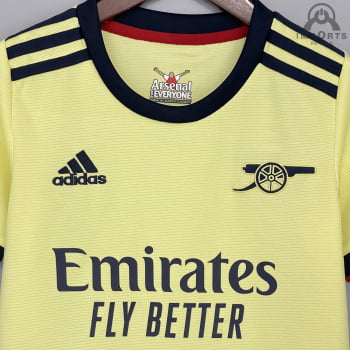 Kit Infantil Arsenal II 21/22 + Personalização Grátis 