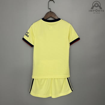 Kit Infantil Arsenal II 21/22 + Personalização Grátis 