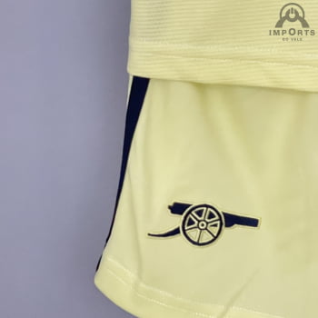 Kit Infantil Arsenal II 21/22 + Personalização Grátis 