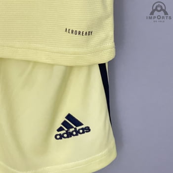Kit Infantil Arsenal II 21/22 + Personalização Grátis 
