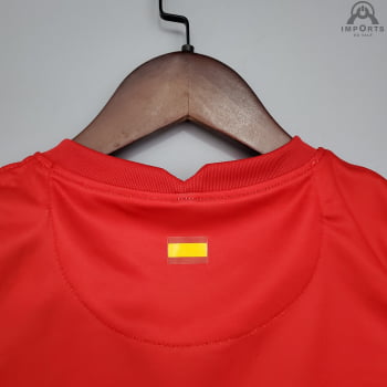 Kit Infantil Atlético de Madrid I  21/22 + Personalização Grátis