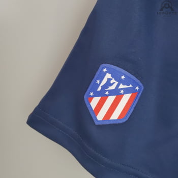 Kit Infantil Atlético de Madrid I  21/22 + Personalização Grátis
