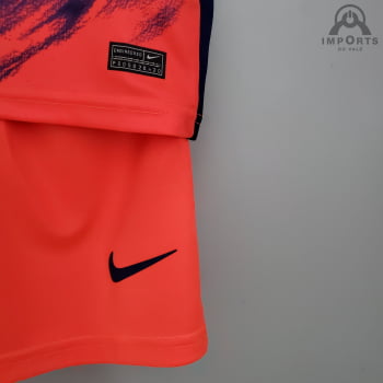 Kit Infantil Atlético de Madrid II 21/22 + Personalização Grátis