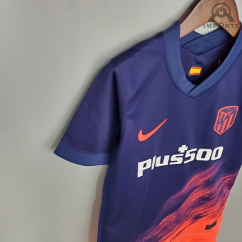 Kit Infantil Atlético de Madrid II 21/22 + Personalização Grátis
