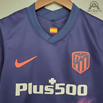 Kit Infantil Atlético de Madrid II 21/22 + Personalização Grátis