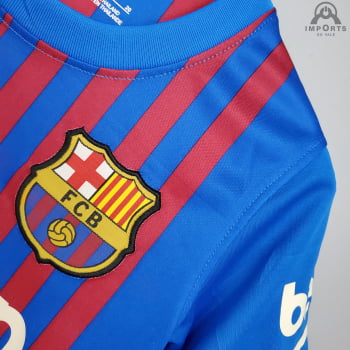 Kit Infantil Barcelona I 21/22 + Personalização Grátis 