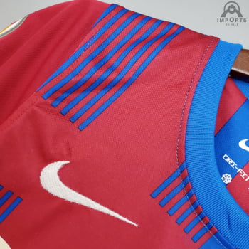 Kit Infantil Barcelona I 21/22 + Personalização Grátis 