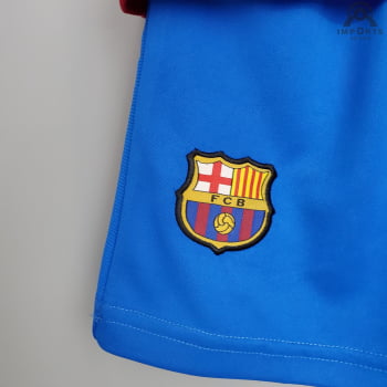 Kit Infantil Barcelona I 21/22 + Personalização Grátis 