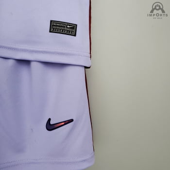 Kit Infantil Barcelona II 21/22 + Personalização Grátis