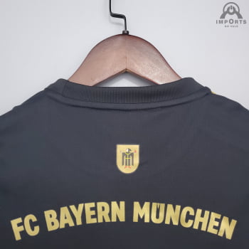 Kit Infantil Bayern de Munique II 21/22 + Personalização Grátis
