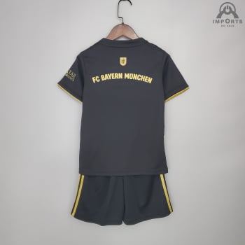 Kit Infantil Bayern de Munique II 21/22 + Personalização Grátis