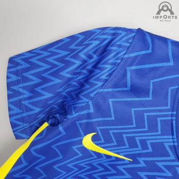 Kit Infantil Chelsea I 21/22 + Personalização Grátis