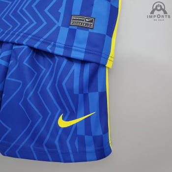 Kit Infantil Chelsea I 21/22 + Personalização Grátis
