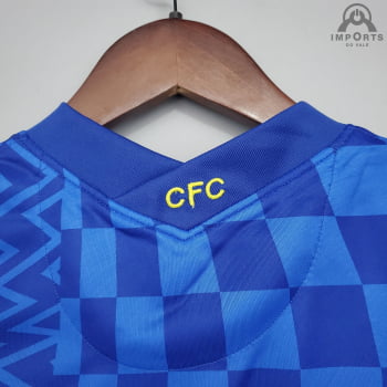 Kit Infantil Chelsea I 21/22 + Personalização Grátis