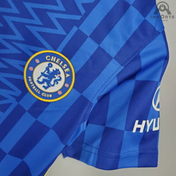 Kit Infantil Chelsea I 21/22 + Personalização Grátis