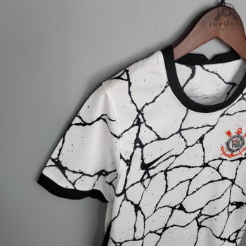 Kit Infantil Corinthians I 21/22 + Personalização Grátis