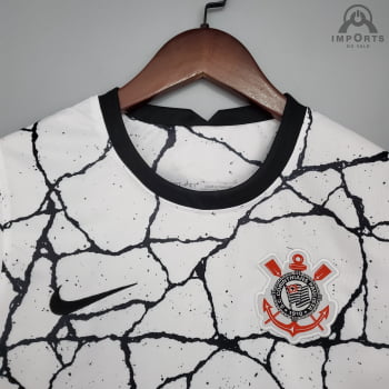 Kit Infantil Corinthians I 21/22 + Personalização Grátis