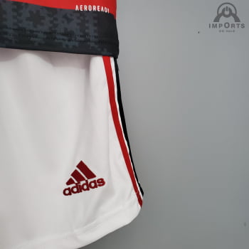 Kit Infantil Flamengo I 21/22 + Personalização Grátis