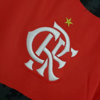 Kit Infantil Flamengo I 21/22 + Personalização Grátis