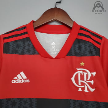 Kit Infantil Flamengo I 21/22 + Personalização Grátis