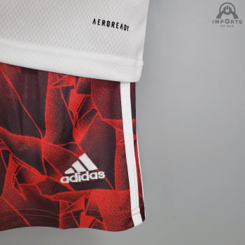 Kit Infantil Flamengo II 21/22 + Personalização Grátis 