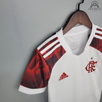Kit Infantil Flamengo II 21/22 + Personalização Grátis 