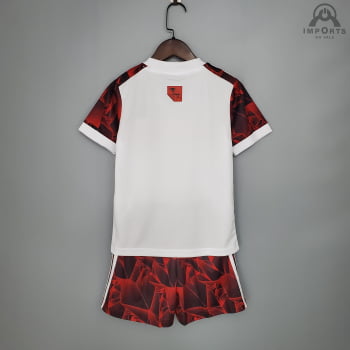 Kit Infantil Flamengo II 21/22 + Personalização Grátis 