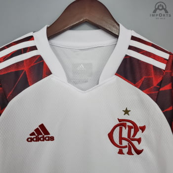Kit Infantil Flamengo II 21/22 + Personalização Grátis 