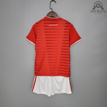 Kit Infantil Internacional I 21/22 + Personalização Grátis
