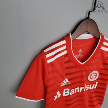 Kit Infantil Internacional I 21/22 + Personalização Grátis